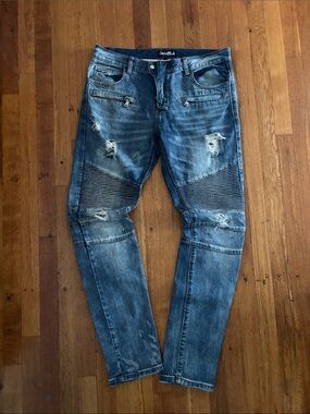 Embellish Men's Skinny Distressed
